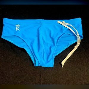 Ruskin Blue Swim Brief